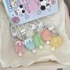 Cute Popsicle Keychain Cartoon Food Toy Pendant - Trendy Accessory for Students, Girls, Couples & Best Friends