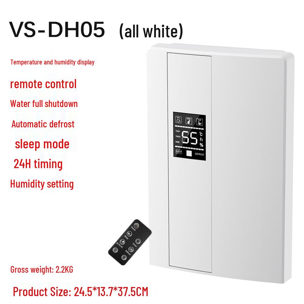 

Энергоэффективный тихий осушитель Yangzi для дома и подвала с очисткой воздуха Neutral Package - EU Plug