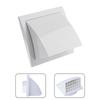 Sturdy ABS Exhaust Hood Duct Air Outlet Range Hood Valve Plate