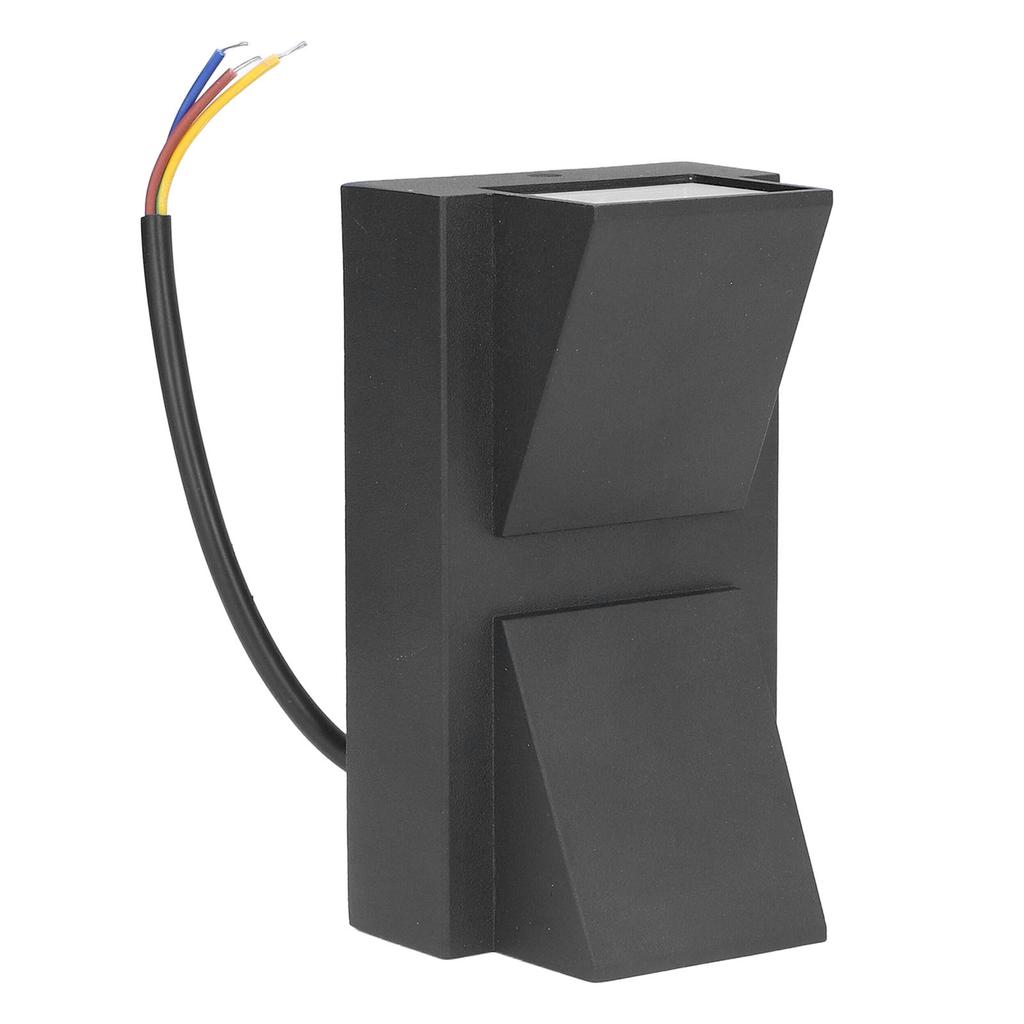 Outdoor LED Waterproof Exterior Wall Light 12W AC85?265V Up Down Double Head Garden Light