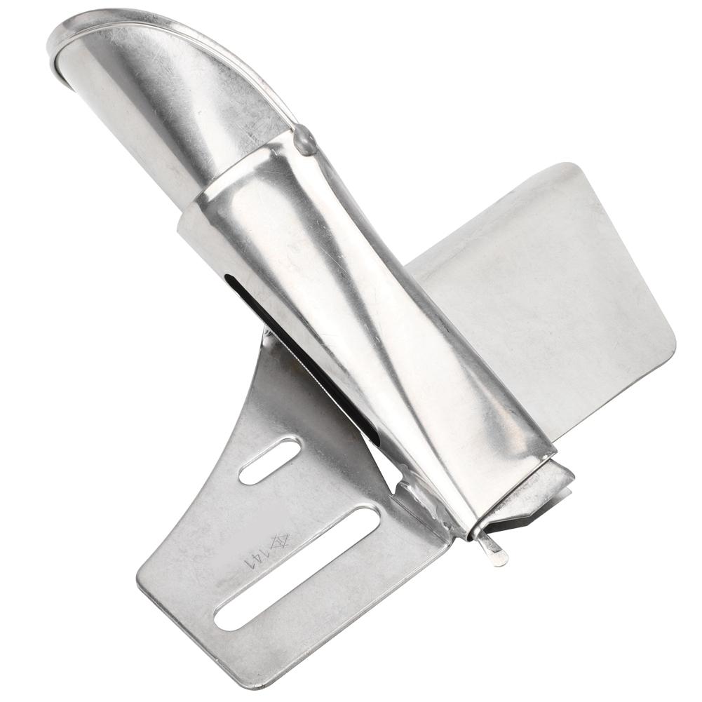 Hemmer Metall Mehrfach Doppel Nadel Bund Nähmaschine Maschinenzubehör Einlass 3 1 2 Auslass 1 3 8