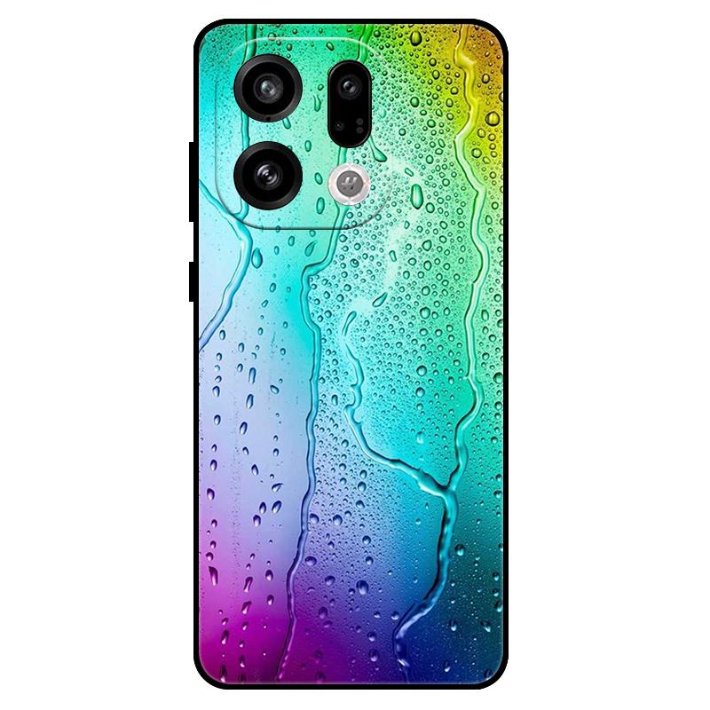 For Oppo Find X9 Pro Case Silicone Luxury Space Soft Bumper for Oppo Find X 9 X9Pro 5G 2025 Phone Cover TPU Funda Shockproof