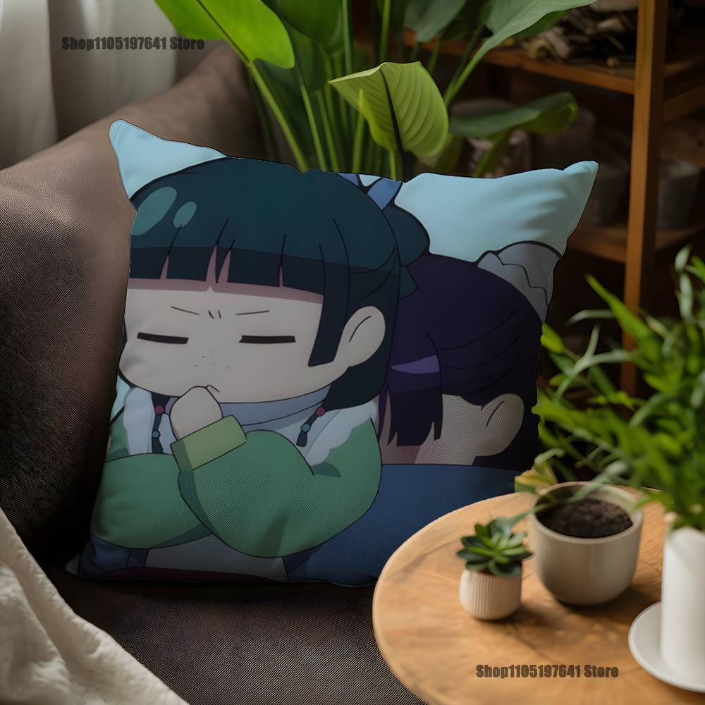 The A-Apothecary Diaries M-Maomao Pillow Case For Sofa Decor Car Office Room Printing Cushion Cover Decorations and Protector