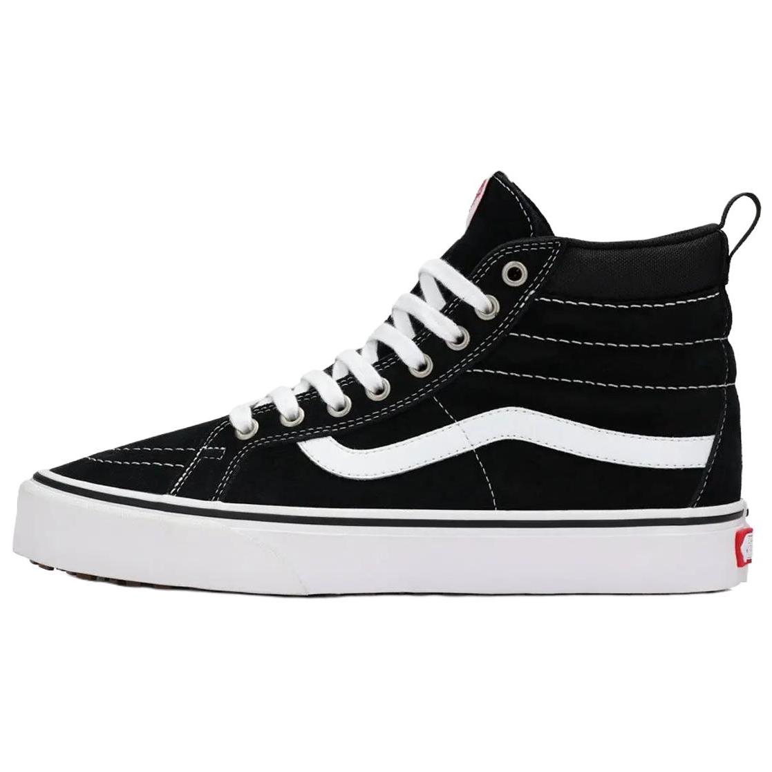

Vans MTE Sk8-Hi Удобные Мягкие Водонепроницаемые Дышащие Высокие Кеды для Скейтбординга Унисекс Кеды для Скейтбординга Черные Белые VN000EB4BA2 39