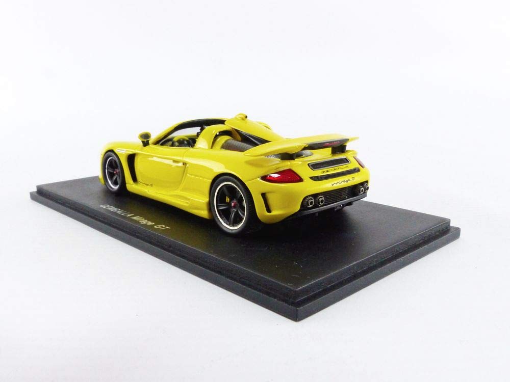 Spark Gemballa Mirage GT 07 Yellow Finished Product 1/43 (S0720)