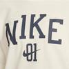 Nike High Basketball Series Casual Round Neck Pullover Short Sleeve T-Shirt Women Tops Off-White IB9971133