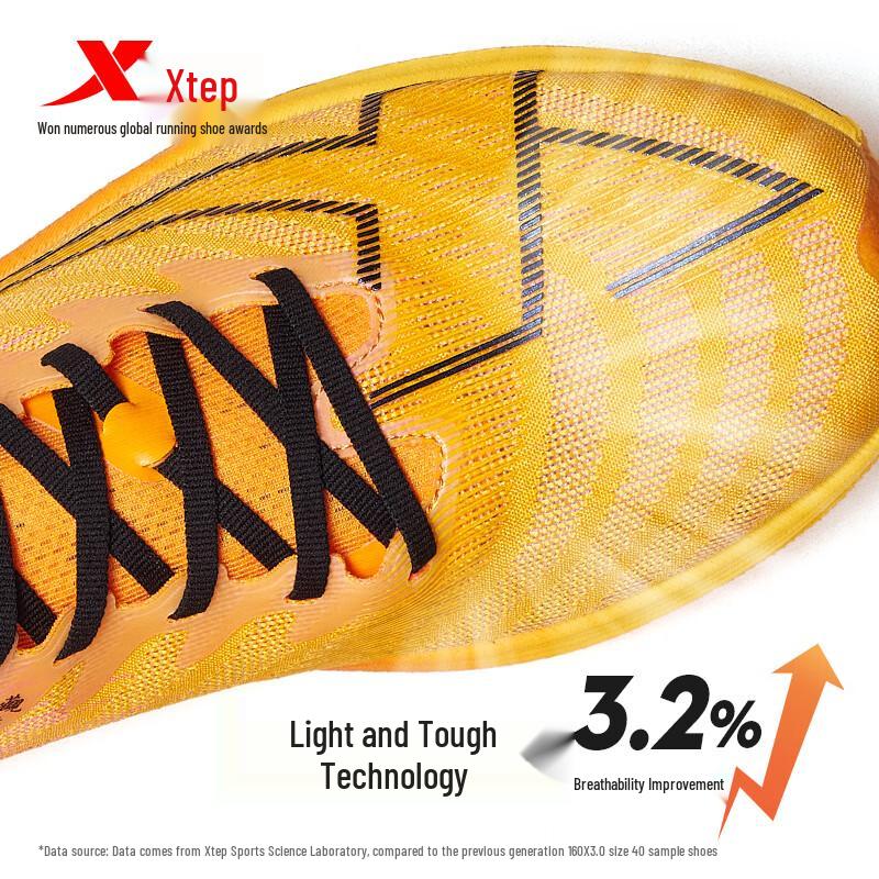 Xtep 160X 5.0/5.0 Pro Carbon Plate Marathon Running Shoes 35