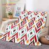 3D Neueste Nordisch Türkisch Böhmisch Keltisch Weiche Flanelldecken, Überwurfdecke Bequeme Decke für Picknick Betten Sofa Zuhause Schlafzimmer