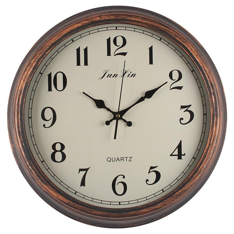 

Простые Ретро Настенные Часы Круглые Часы Настенные Часы Кварцевые Часы Настенные Часы Спальня Самолет Креативные Современные Боинг Гостиная Часы 38 CM style 2