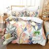 New Anime Film Book Girl Bungaku Shoujo Comfortable Duvet Cover Pillowcase Bedding Set Children Bedroom Decoration Home Textile