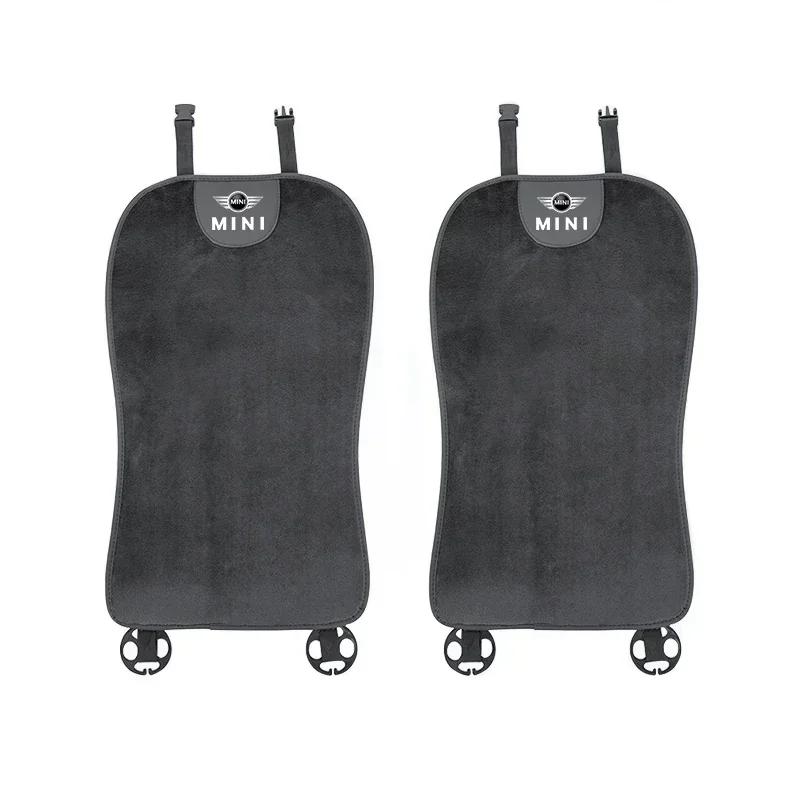 -Autositzbezug Rückenlehnenpolster Kissen Plüsch Innenzubehör Für BMW MINI WORKS Cooper JCW R58 R57 R56 R55 R53 R50 F55 F56 F5