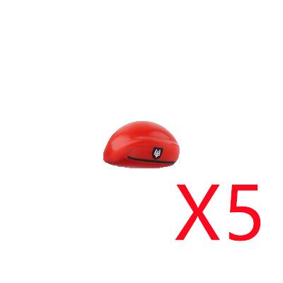 Military Building Blocks Accessories Figure Soldier Helmet Toy USSR USA UK Japanese Hat Mini Brick Hood Mask Flamethrower