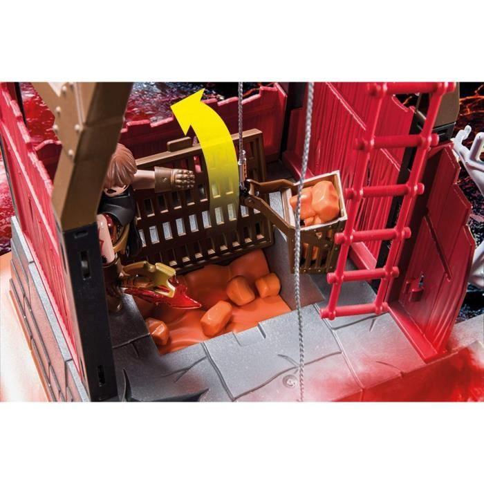 Playmobil - 70390 - Novelmore - Burnham lovagok lávabányája