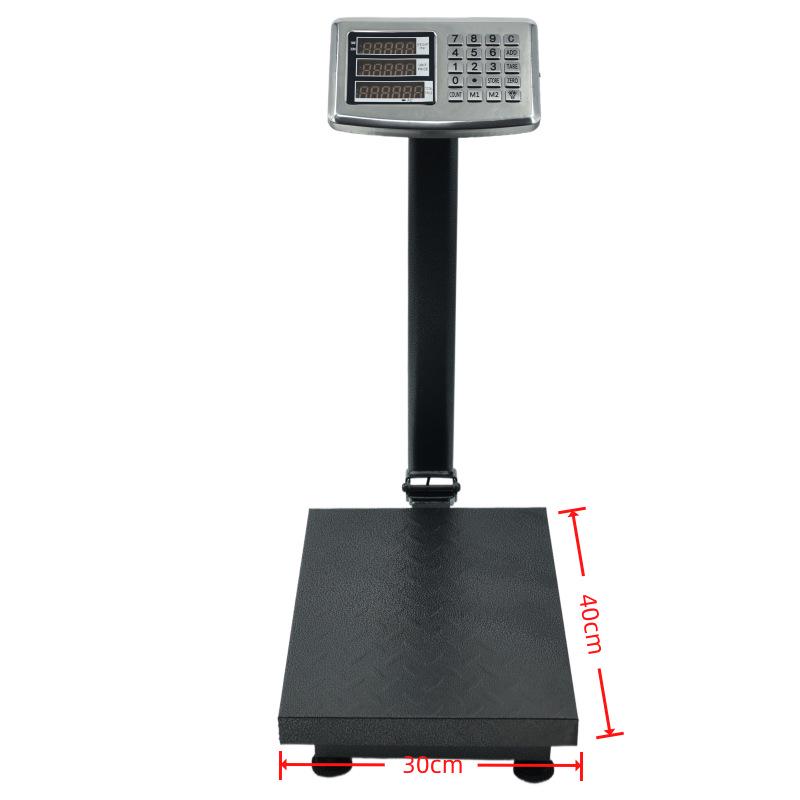 150kg Foldable High-Precision Electronic Scale with Free Shipping