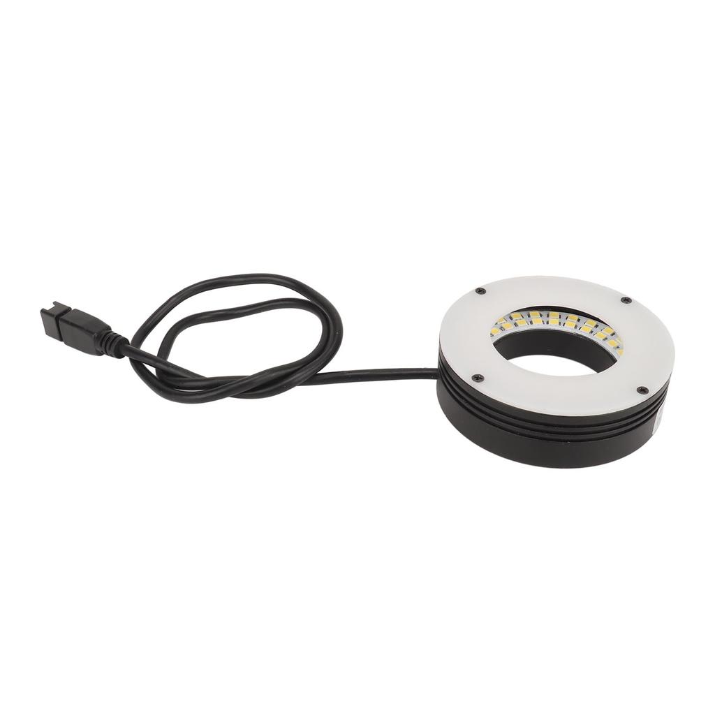 LED Ringlicht Hohe Helligkeit Gleichmäßige Ausleuchtung für Industrie Stereo-Mikroskop Kamera