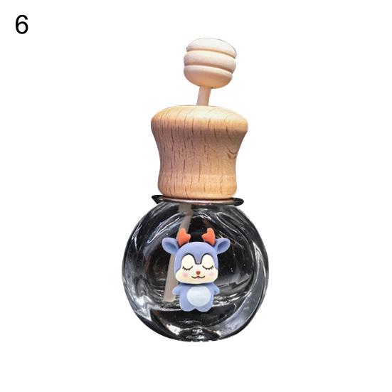 1 Set Practical Compact Good Smell Air Vent Clip Air Vent Clip with Animal Shape Decoration Inside for Car Interior