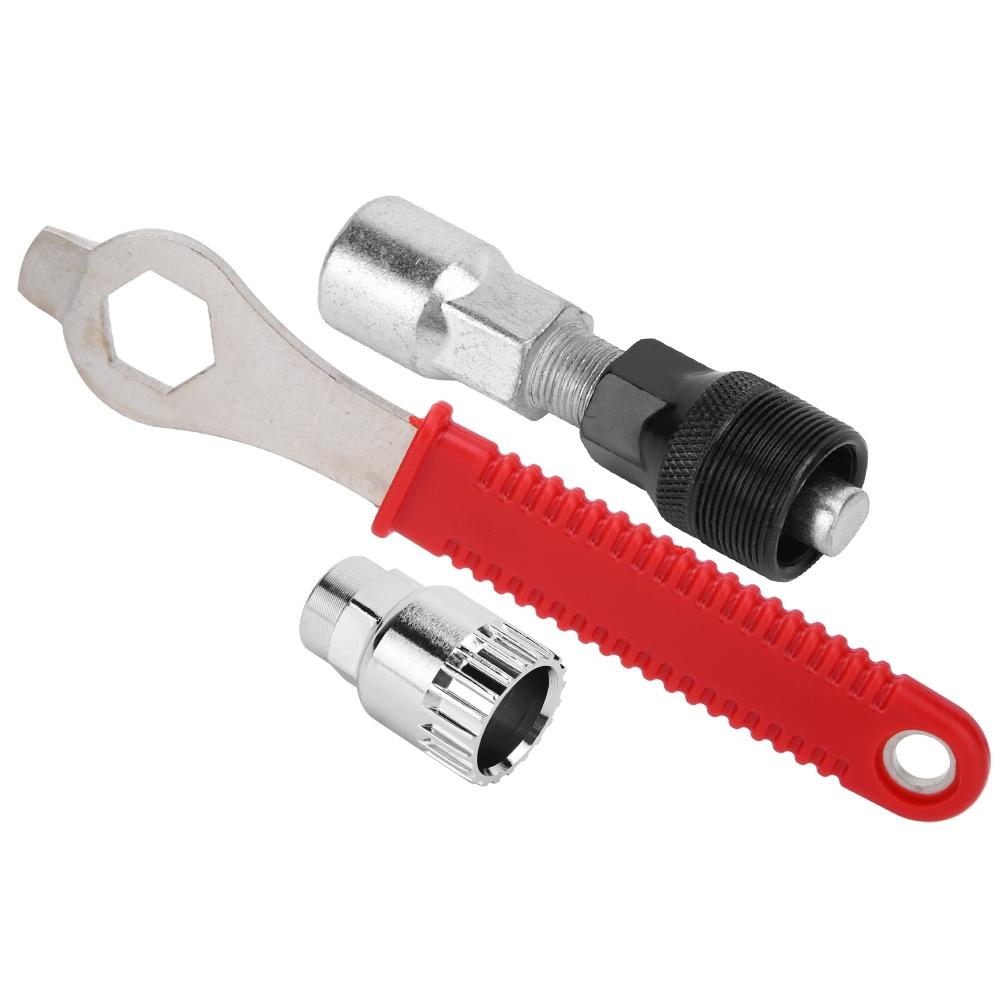 

Маховик горного велосипеда Снятие Установка Конусный шкив Вращающаяся втулка Кассетный ключ