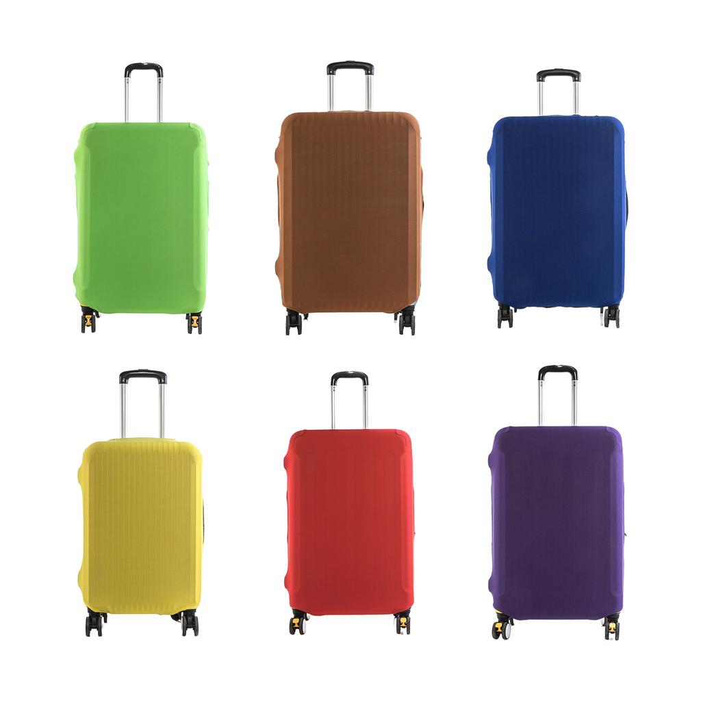 Thickened Travel Luggage Protector Cover Keep Your Suitcase Safe from Scratches and Dust