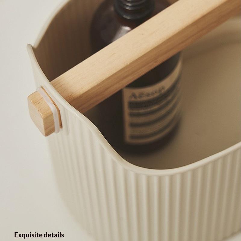 Contenitore per scarti di caffè con base robusta, bidone per scarti di espresso, antiurto, accessorio pratico per la preparazione casalinga dell'espresso