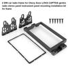 DVD Player Install Trim Panel Kit 2 Din Panel Car Radio Frame Fascia Panel For Chevrolet Capaci, Epica 2006-2011
