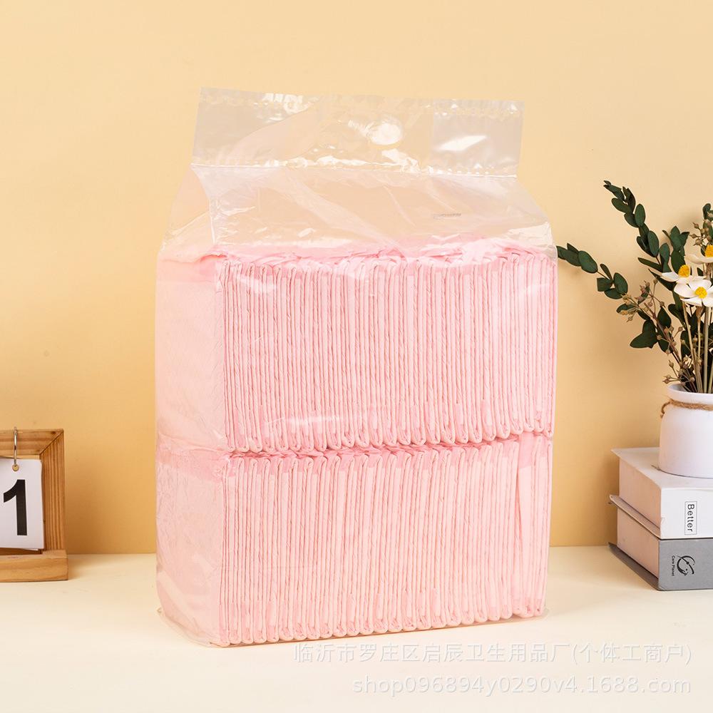 Bamboo Charcoal Deodorizing and Urine Isolation Pad Disposable Non-woven Diaper Puppy Training Mats Pet Diaper Mat Convenient and Hygienic Diapers