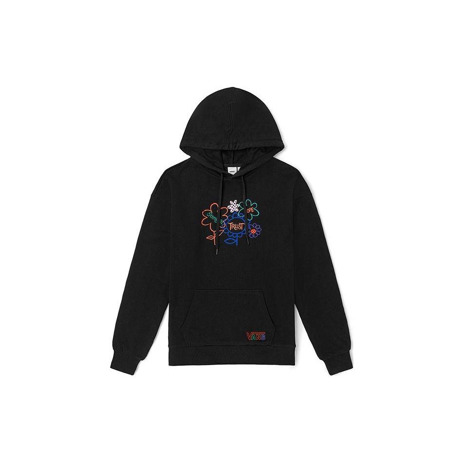 (WMNS) Vans Cultivate Care Hoodie  Black  Women s VN0A5LK2BLK XS