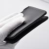 Slim Business Clutch Bag Thin PU Leather Card Holder Fashion Men Short Wallet  Travel