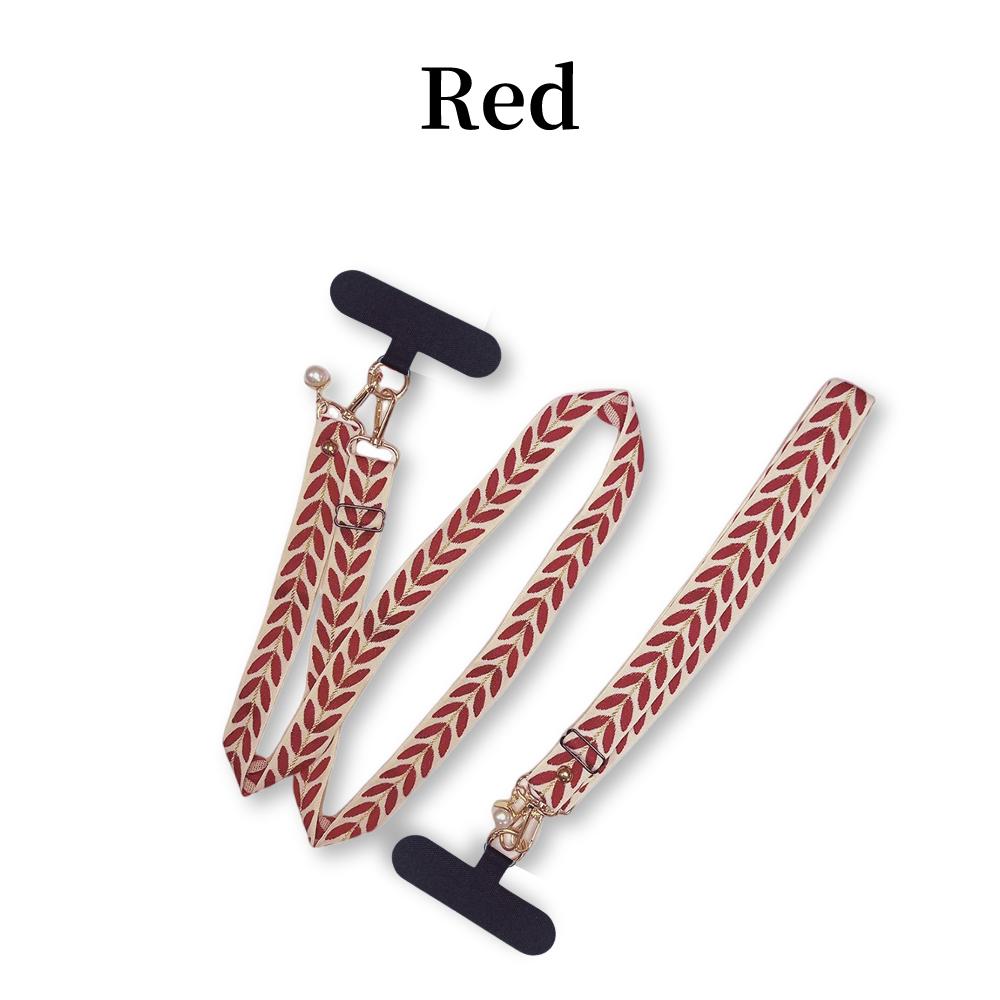 1pc Adjustable Mobile Phone with Lanyard Diagonal Shoulder Pendant for Men and Women