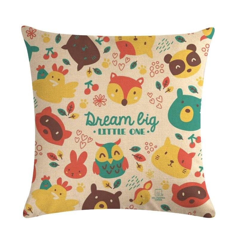 fall color decorative pillows