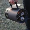Kohleanzünder Tragbarer Outdoor-Kohle-Kaminanzünder Zum Anzünden von Holzkohle Outdoor-Camping-Grill Kochwerkzeuge