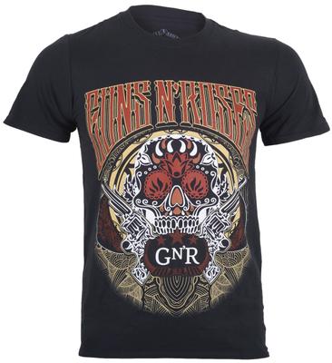 Official Guns N' Roses Australia T Shirt Classic Rock Logo Black New S To XXL