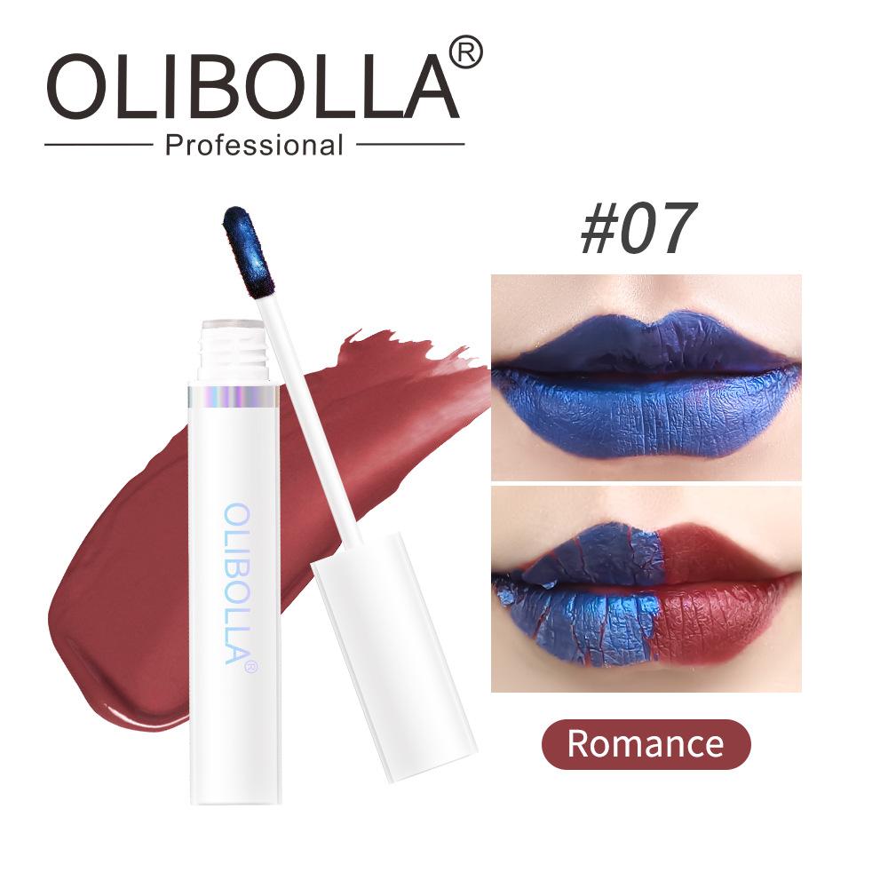 9 - Color Peel-off Lip Glaze. A Tear - Off Matte Staining Lip Gloss and Lip Mask That Is Long - Lasting, Waterproof, Non - Fading and Non - Peeling