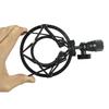 Microphone Shock Mount Shock-Proof Mic Holder Suitable for Studio Capacitive Microphone with Diameter Of 47-57mm(1.85-2.24in)