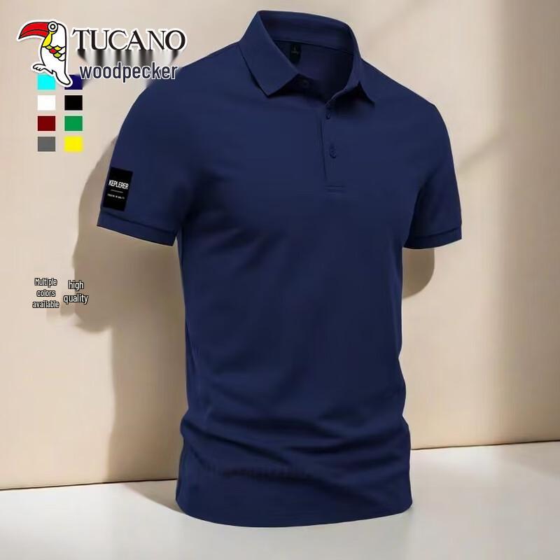 

TUCANO Men s Casual Short-Sleeve Polo Shirt L