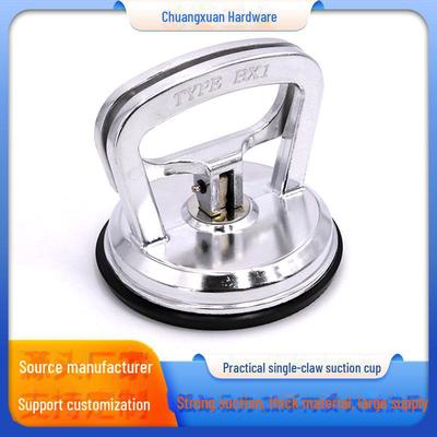 Aluminiumlegierung Einzelkralle Glas-Saugnapf 45KG