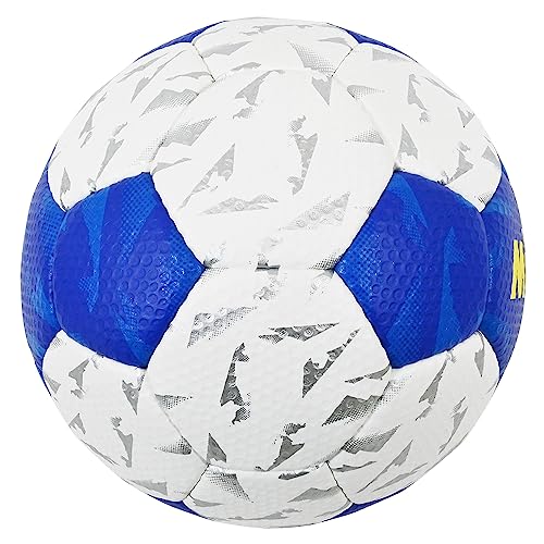 MIKASA Handball, IHF/JHA Certified, Size 3 (Men's, Adult/College/High School), HB350B-WBL, Recommended Internal Pressure 0.15-0.25 Kgf/cm²