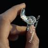 Exquisite Shell Finger Ring Surprise Open-and-close Ring Trendy Artificial Pearl Ring  Hipster