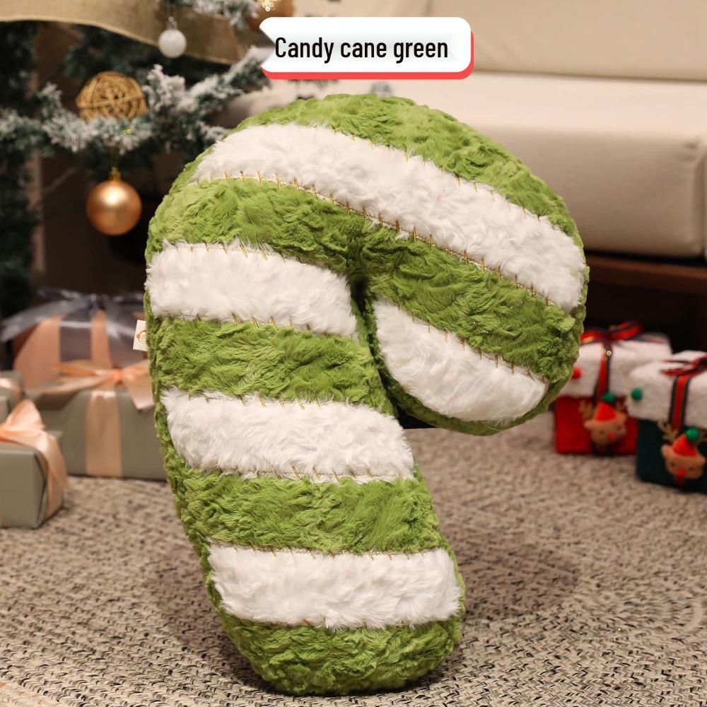 Christmas Gingerbread Man Pillow & Tree Cushion - Holiday Decoration Gift for Boys & Girls