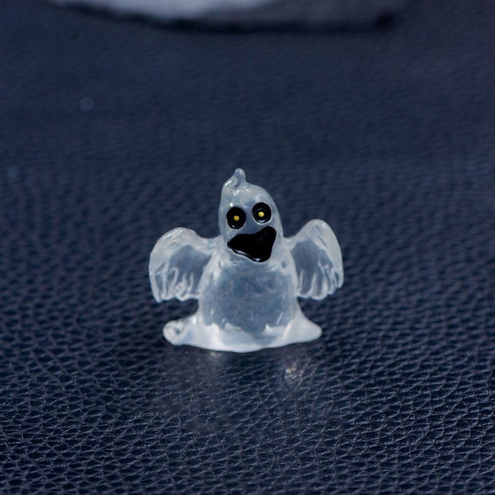 Castle Car Wizard Halloween Miniature Figurine Desktop Knick-knack Festival Supplies