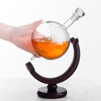 Glass Bottle Sealed Decanter Creative Craft Wine Bottle