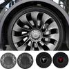 Pentru Tesla Model Y 20/21 inch versiune de înaltă performanță 2021-2023 4 buc Capace Centrale Roți Auto Capace Butuc Înlocuire Accesorii Auto