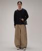 Develove Soft Cable Round Oversized Cardigan_Navy