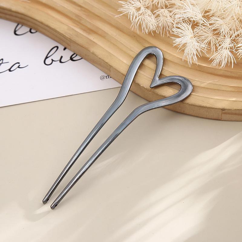 Metalen Haarvorken Haarspelden voor Vrouwen Meisjes Elegante U-vormige Haarstokken Haarspelden Clips Kapsel Vrouwen Haaraccessoires Hoofddeksel
