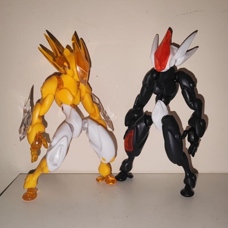 Authentic SO-TA Leo Void Articulated Action Figure Collectible Model Kit Poseable Robot Gashapon Capsule Toy Gift for Adults