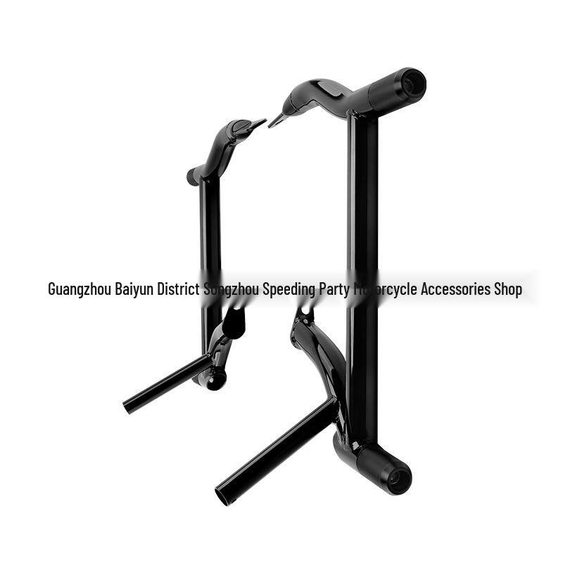 Harley Ultra Classic Road King Rear Trunk Bumper Bar (1997-2008)