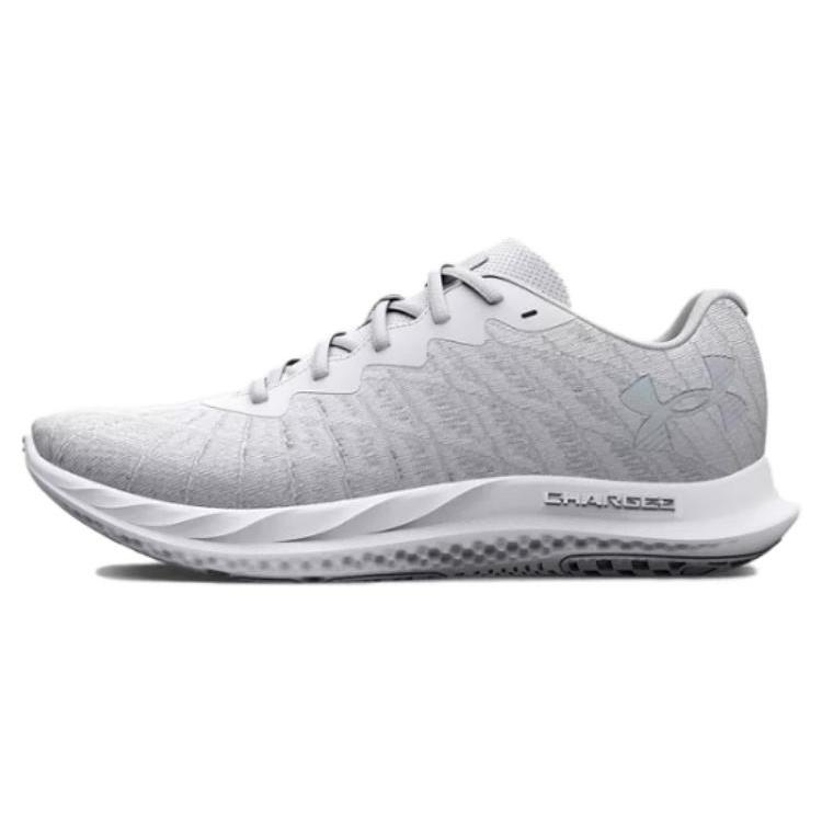 (WMNS) Under Armour Charged Breeze 2  White Halo Grey  Women s 3026142-100 EU 36