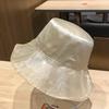 Summer Big Brimmed Sunscreen Outdoor Fisherman's Hat UV Hat Brimmed Breathable Mesh Sunshade Hat Sun Hat