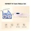 Colorful Carbon Tape Ribbon Thermal Transfer Printer Refill Tape Replacement Ribbon Cassette for B18 Machine Accessories