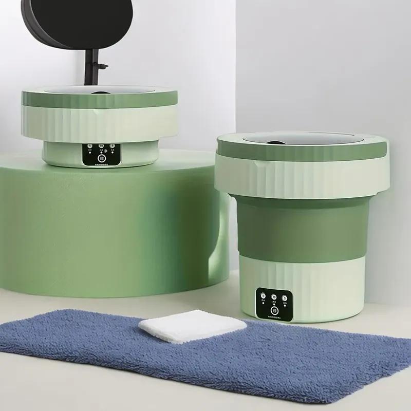 7L Portable Small Foldable Washing Machine, Suitable For Socks, Underwear, Underwear, Household Mini Washing Machine