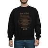 AC/DC Mens Rock Or Bust Lyrics Sweatshirt